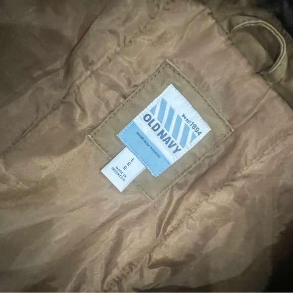 Old Navy brown jacket. - Picture 3 of 12